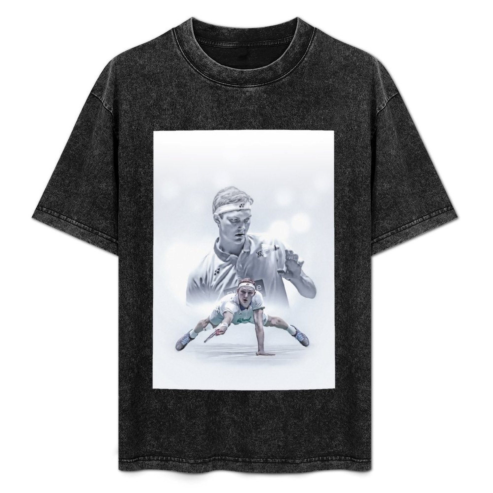 Badminton Denmark - Viktor Axelsen - Dänemark Badminton T-Shirt