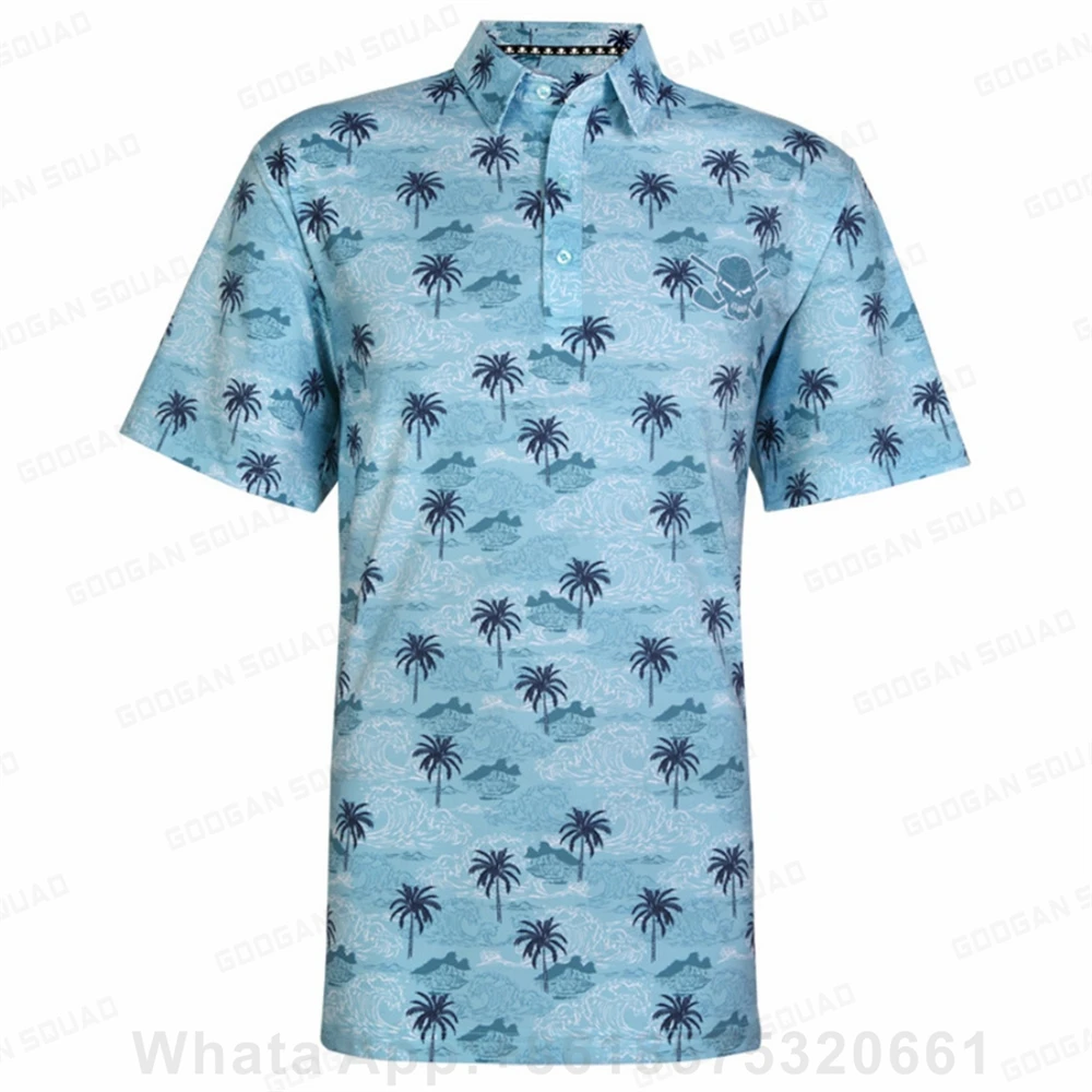 Badminton Jersey - Golfbekleidung T-Shirt Herren Trainer-Kleidung Polos Para