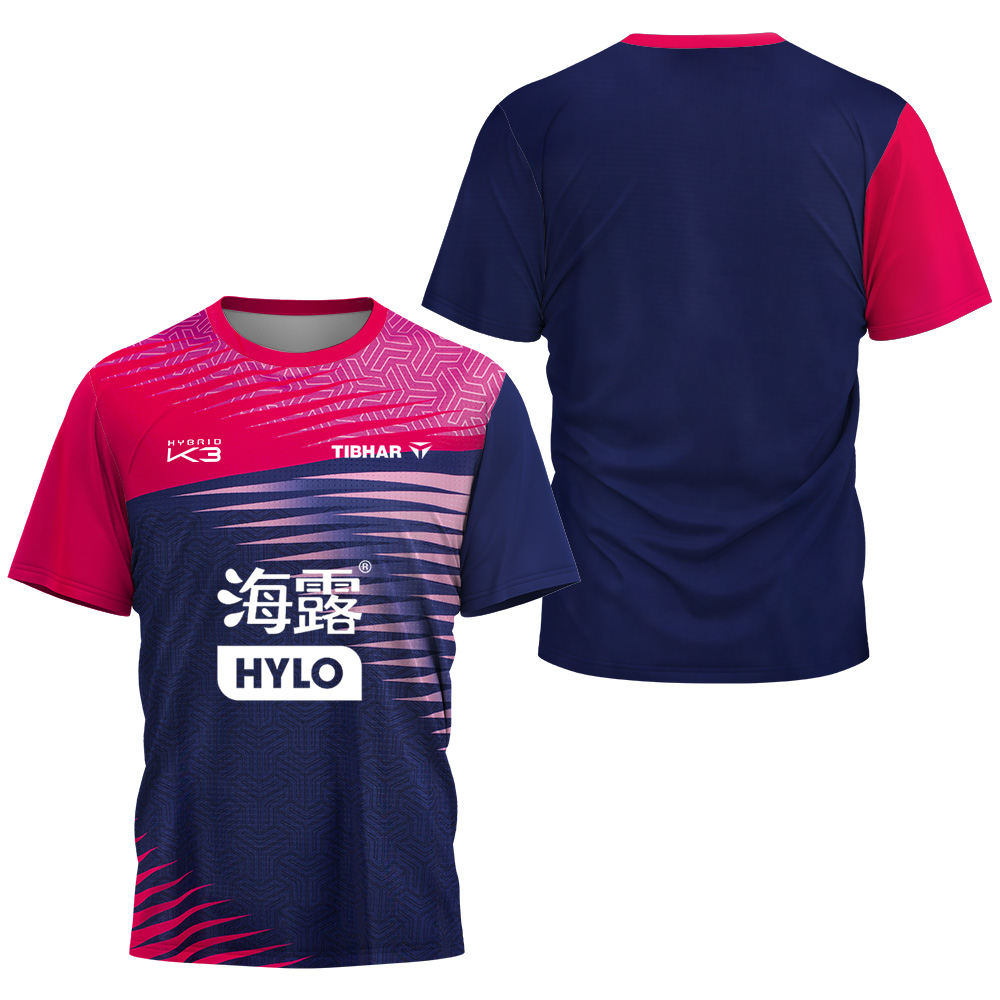 Badminton Jersey - Felix Lebrun 3D-Druck Sport Schnelltrocknend Atmungsaktives