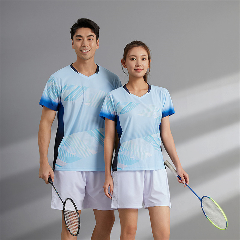 Badminton Jersey - Männer Badminton Trikots Shorts Frauen Federball