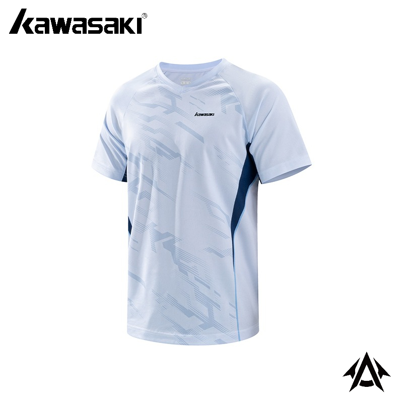 Badminton Jersey - Kawasaki Herren Damen Professionelles Badminton-Trikot, bequem,