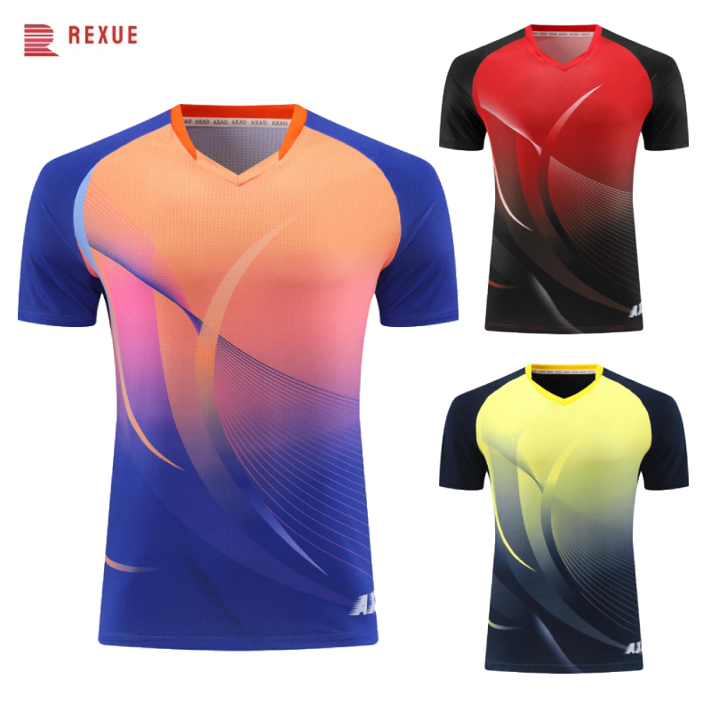 Badminton Jersey - Tischtennis Kleidung Tischtennis Uniform Männer Frauen