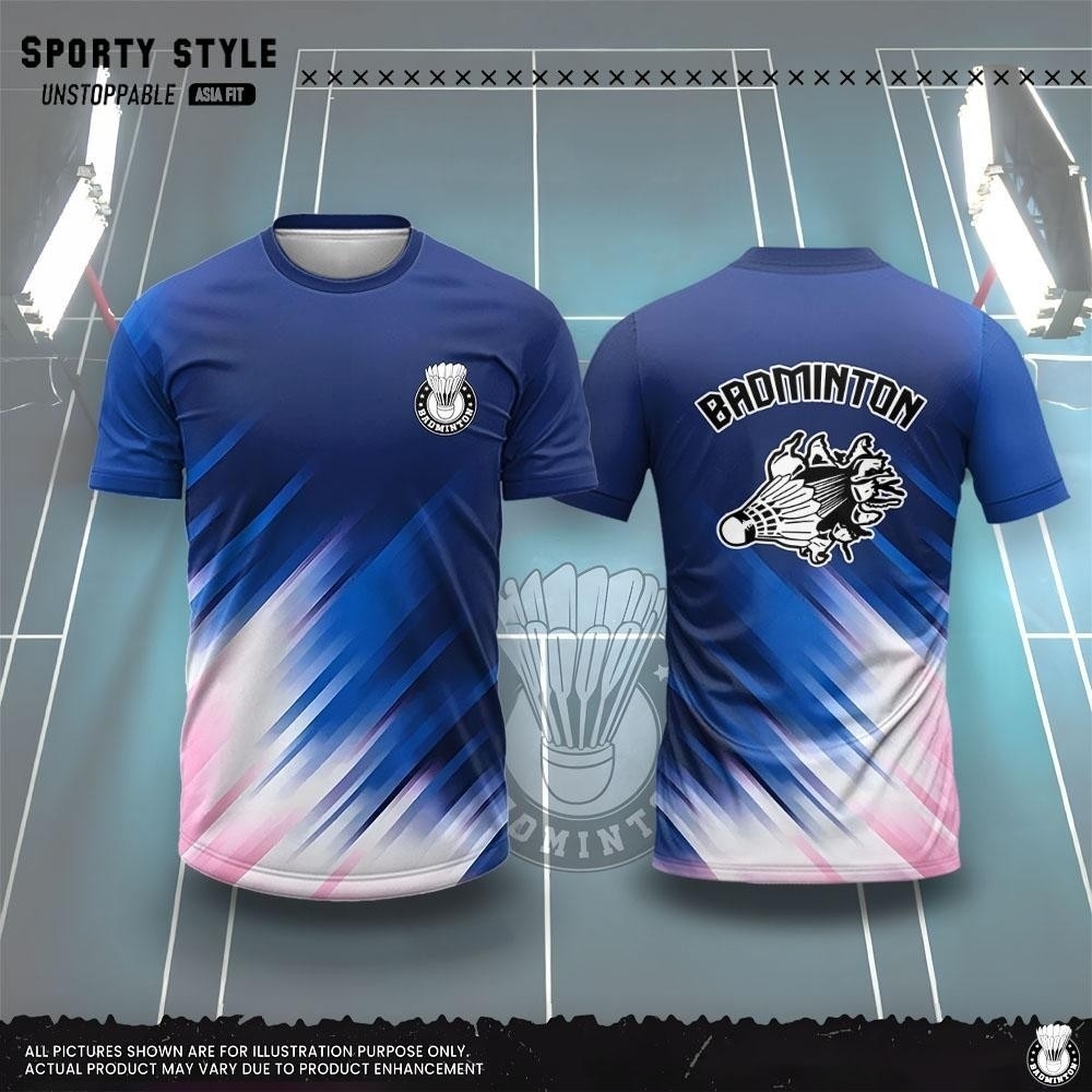 Badminton Jersey - Männer Kleidung Mode 3D Druck Badminton