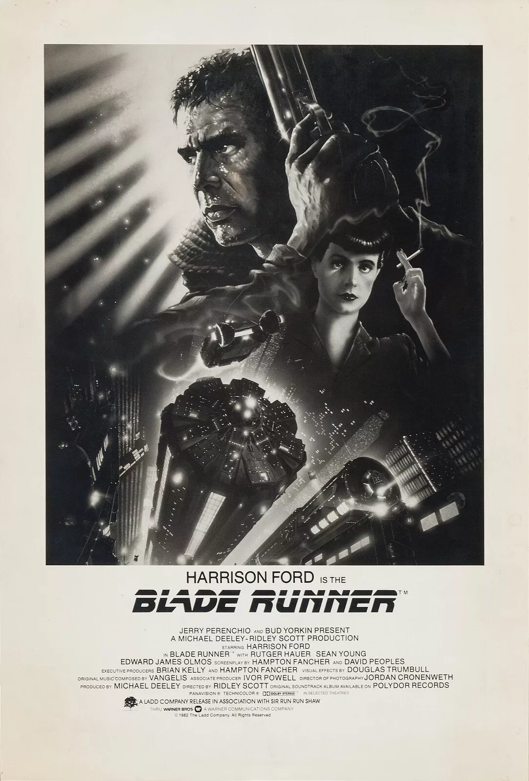 Badminton Poster - Neue Klinge Läufer 1982 Kino Film