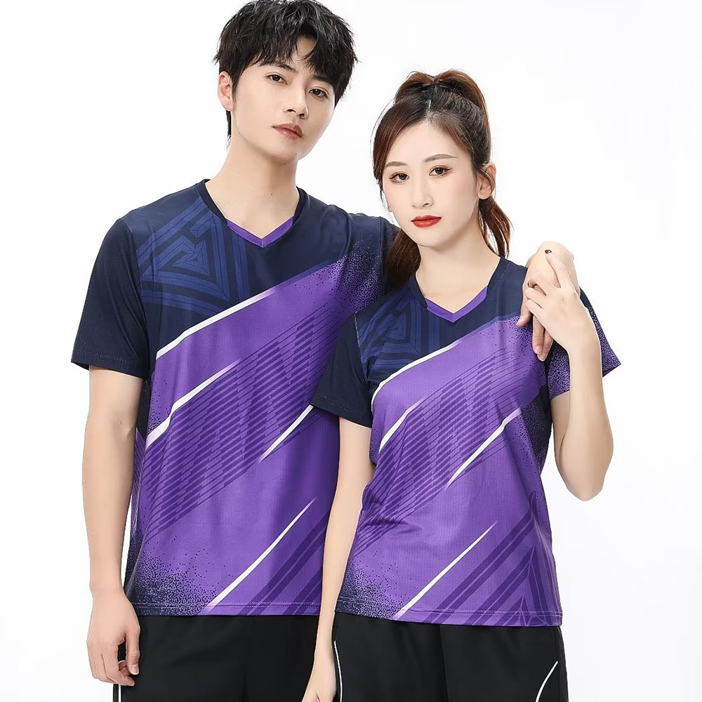 Badminton Jersey - Männer Frauen Kinder Tennis Tischtennis T-Shirt