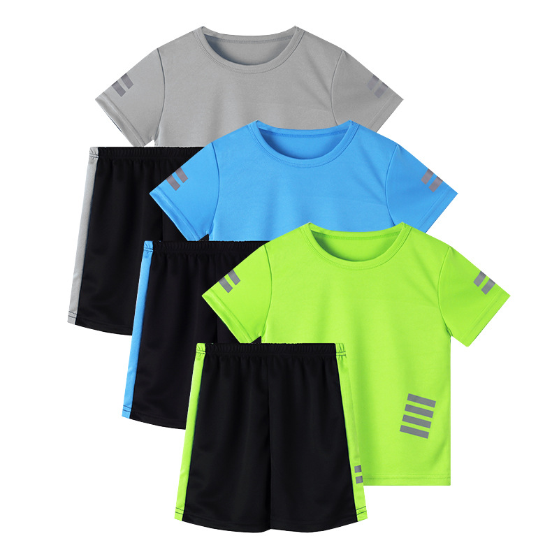 Badminton Jersey - Kinder-Sportbekleidung für Jungen von 5 bis