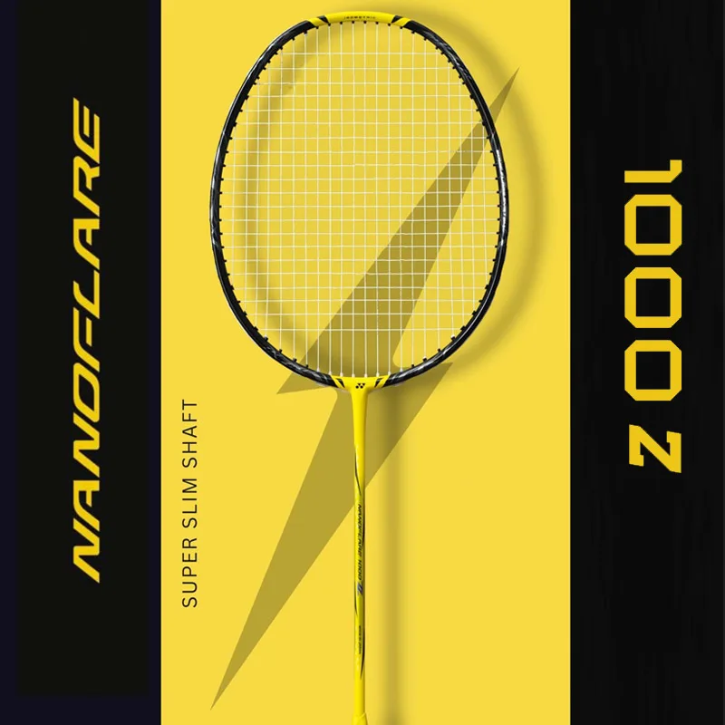 Badminton Raket - YONEX NANOFLARE 1000Z Carbon Leichtgewicht-Badmintonschläger Speed-Schläger