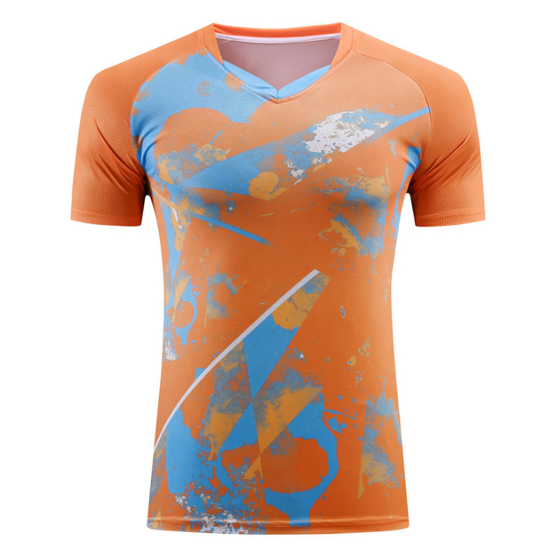 Tischtennis-T-Shirt mit V-Auss – Badminton Jersey Bewertung und Preis