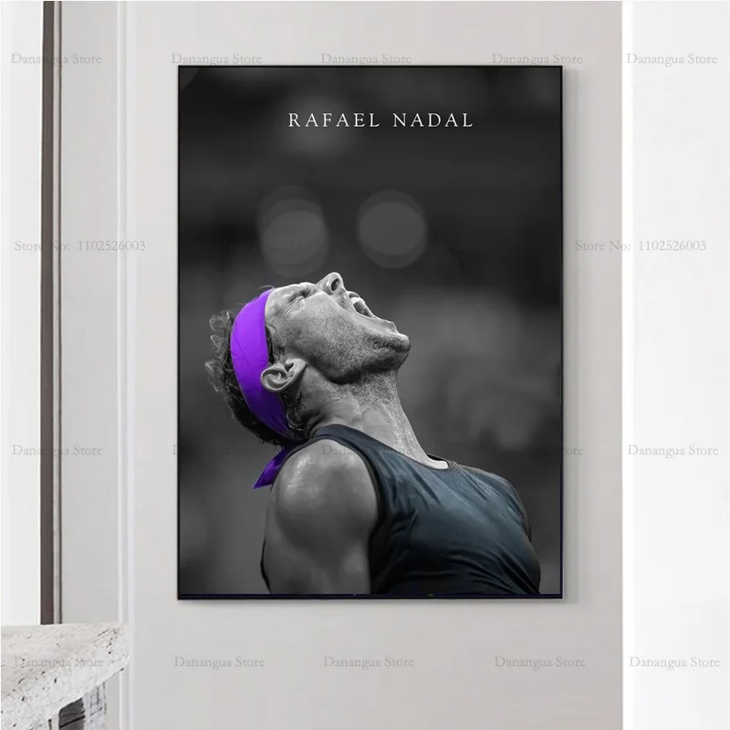 Rafaels Neue Zitate Nadals Ten – Badminton Poster Bewertung und Preis