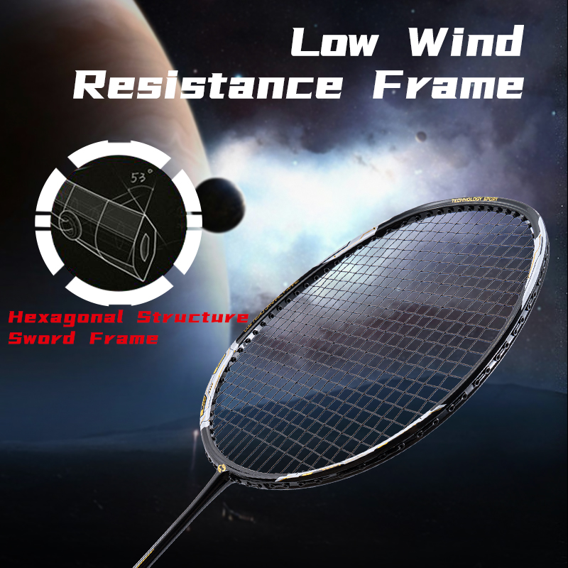 Original-Design Badmintonschlä – Badminton Raket Bewertung und Preis