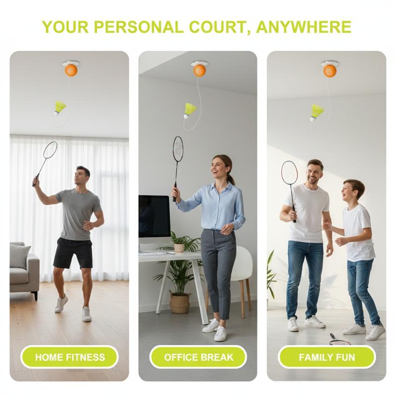 Automatischer Einziehbarer Bad – Badminton Raket Bewertung und Preis