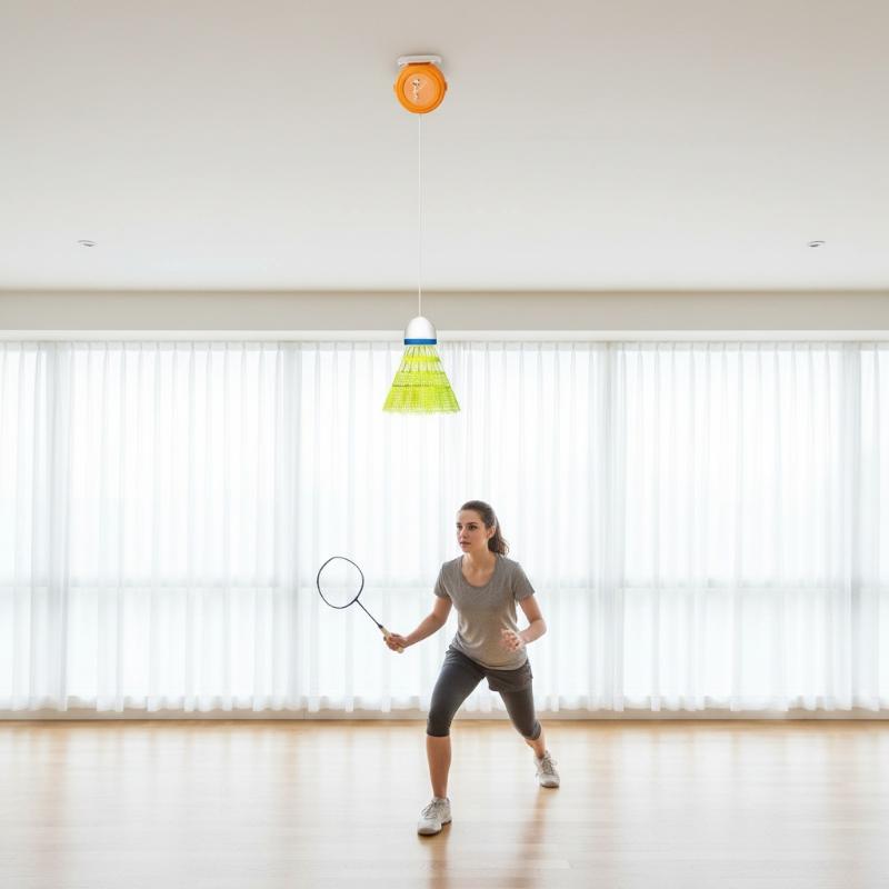 Automatischer Einziehbarer Bad – Badminton Raket Bewertung und Preis
