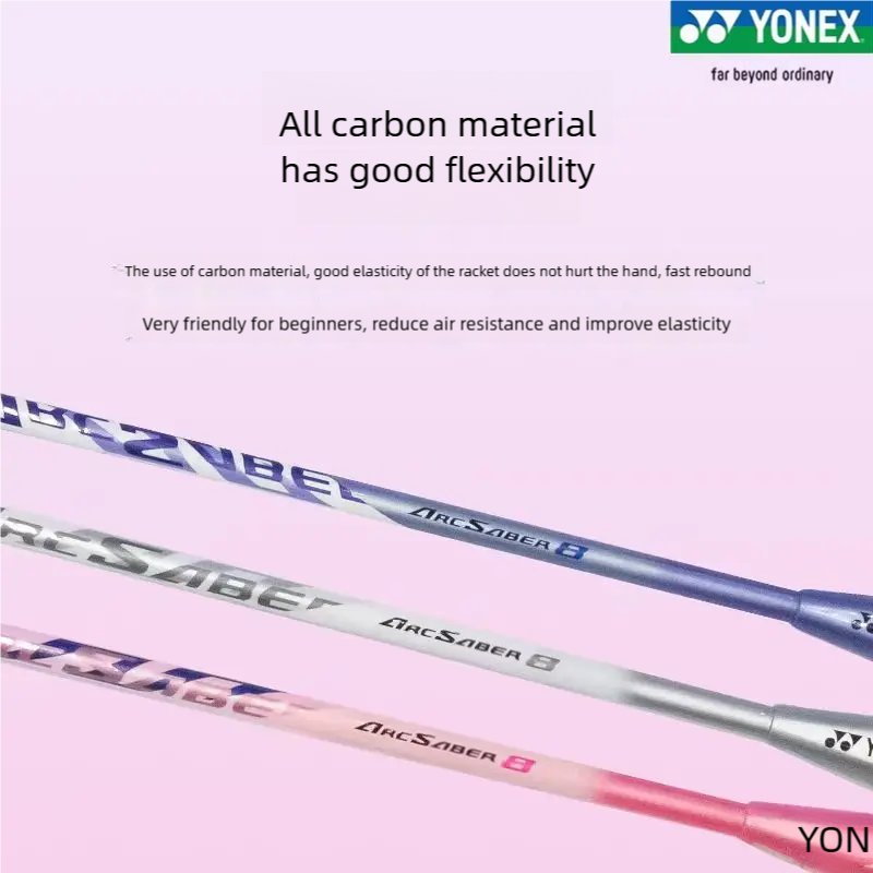 YONEX ARCSABER 8 Badmintonschl – Badminton Raket Bewertung und Preis