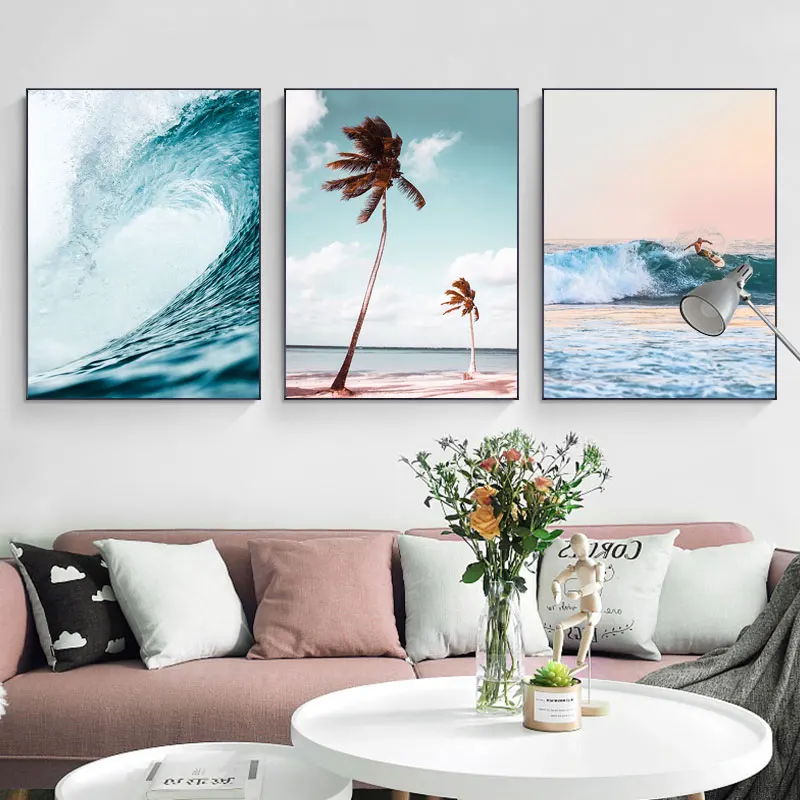 Seasacape Sonnenuntergang Lein – Badminton Poster Bewertung und Preis