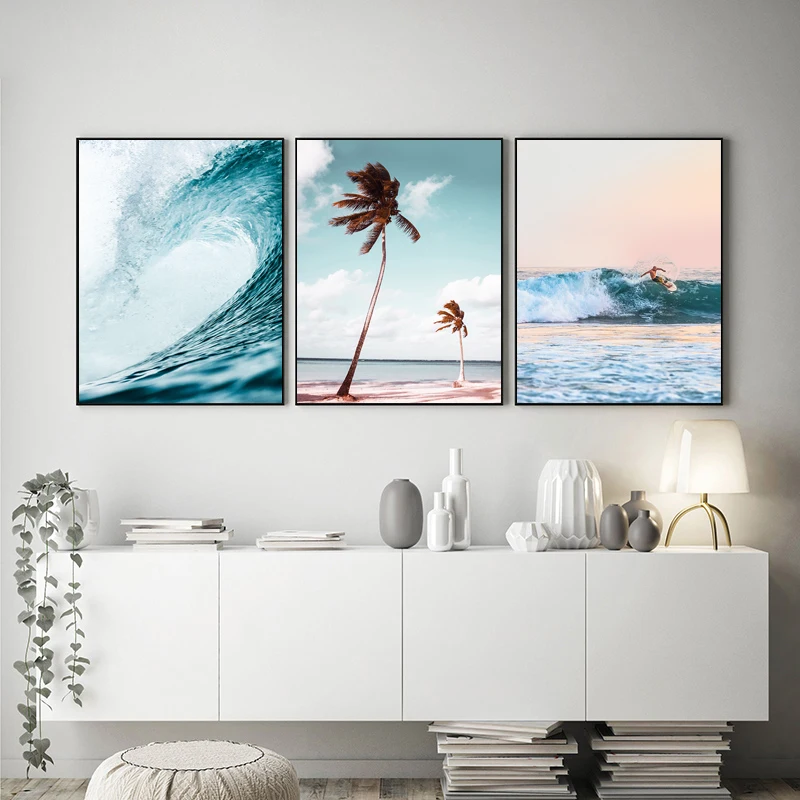 Seasacape Sonnenuntergang Lein – Badminton Poster Bewertung und Preis