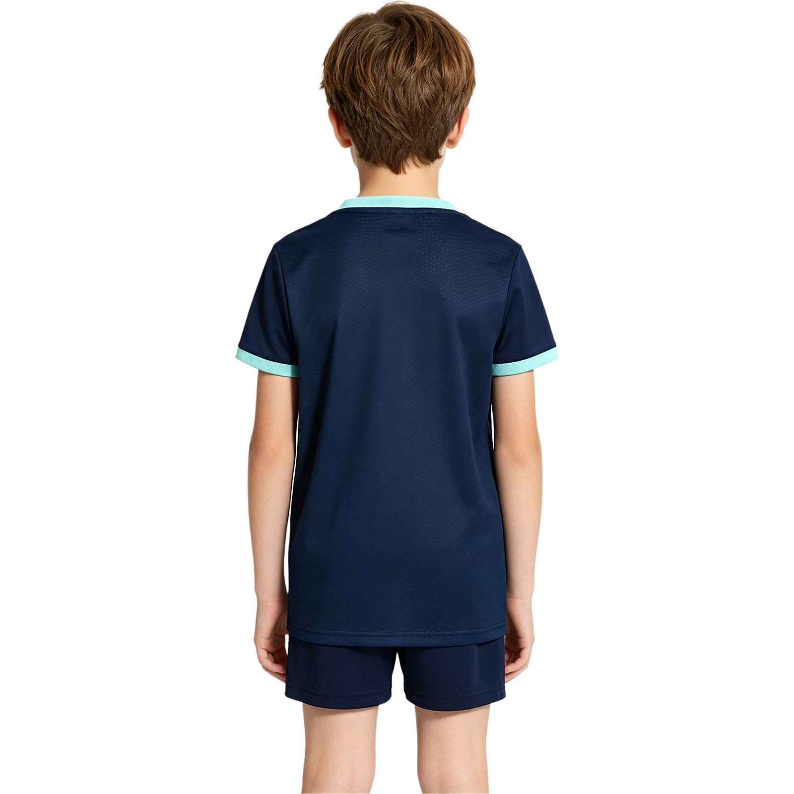 Kinder-Jungen-Mädchen-Fußball- – Badminton Jersey Bewertung und Preis