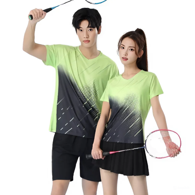 Unisex Tischtennis-T-Shirt, pr – Badminton Jersey Bewertung und Preis