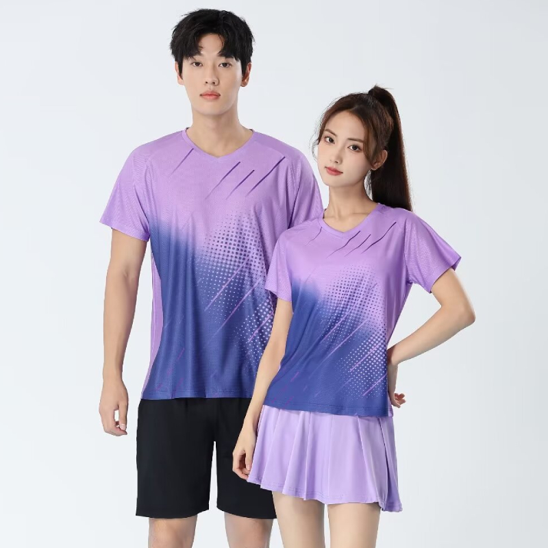 Unisex Tischtennis-T-Shirt, pr – Badminton Jersey Bewertung und Preis
