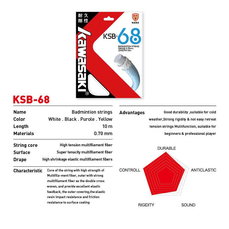 Kawasaki Professionelle Badmin – Badminton Raket Bewertung und Preis