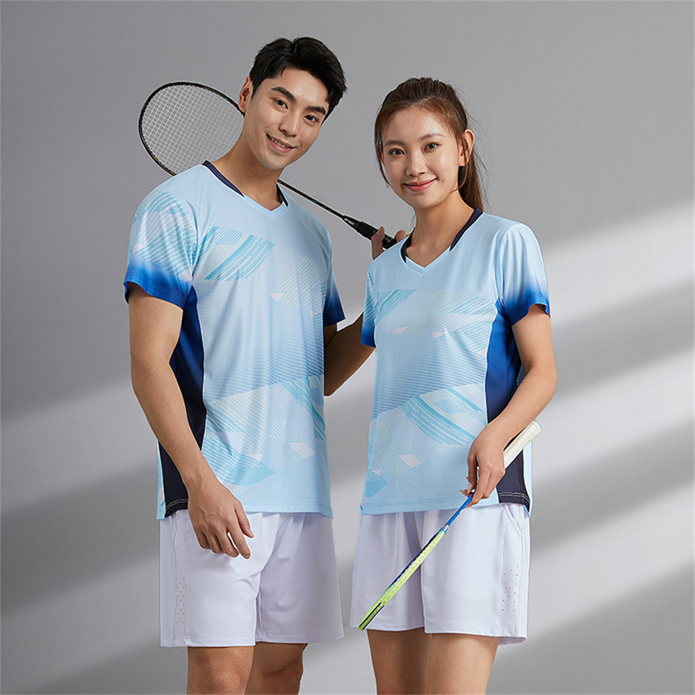 Männer Badminton Trikots Short – Badminton Jersey Bewertung und Preis