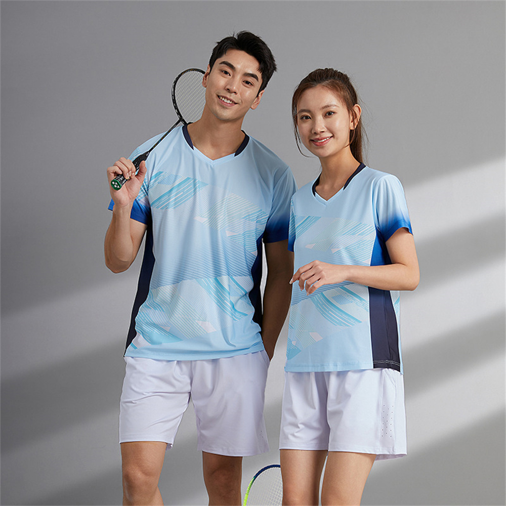 Männer Badminton Trikots Short – Badminton Jersey Bewertung und Preis