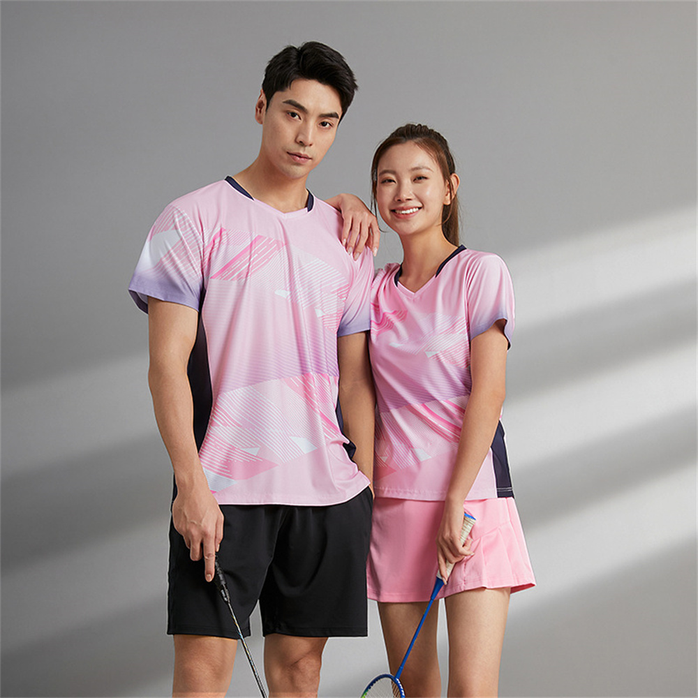 Männer Badminton Trikots Short – Badminton Jersey Bewertung und Preis