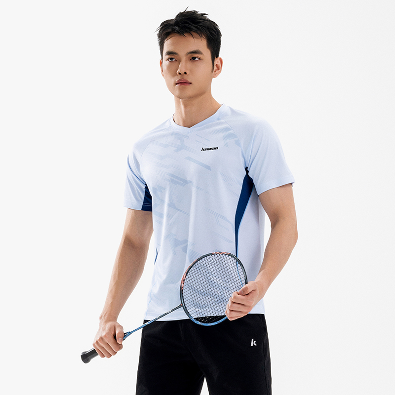 Kawasaki Herren Damen Professi – Badminton Jersey Bewertung und Preis