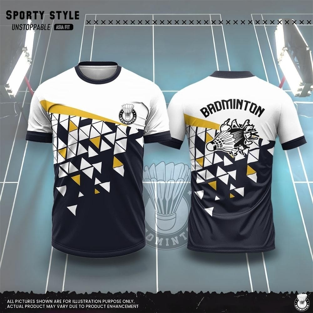 Männer Kleidung Mode 3D Druck  – Badminton Jersey Bewertung und Preis