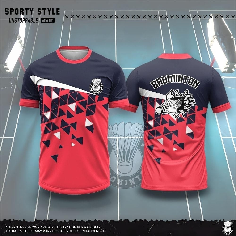 Männer Kleidung Mode 3D Druck  – Badminton Jersey Bewertung und Preis