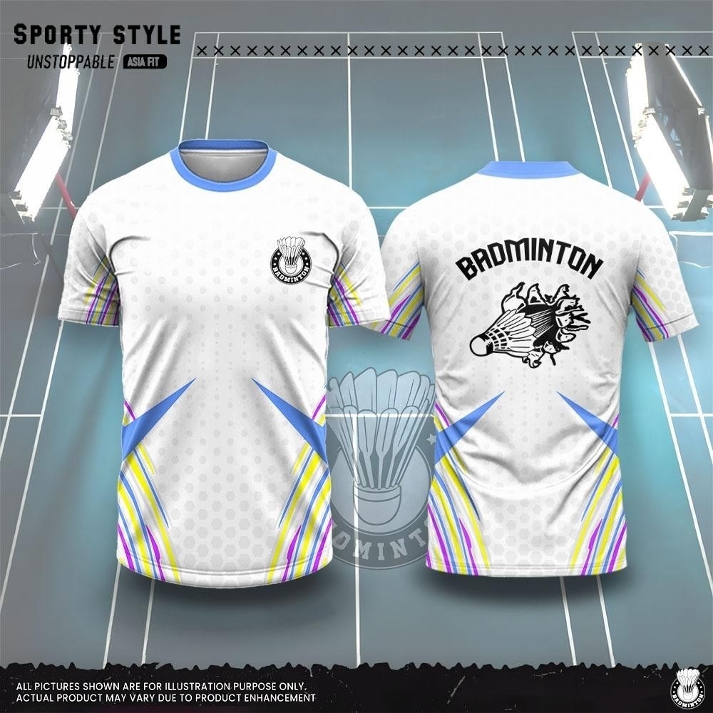 Männer Kleidung Mode 3D Druck  – Badminton Jersey Bewertung und Preis