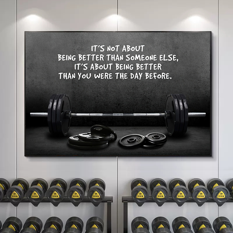 Modernes motivierendes Zitat,  – Badminton Poster Bewertung und Preis
