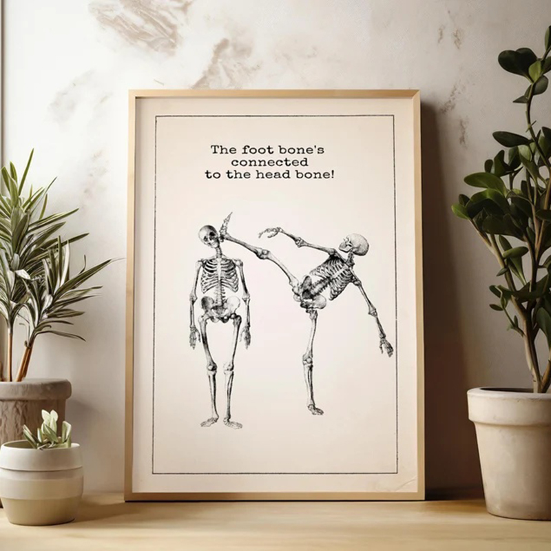 Vintage Anatomie Wandkunst Med – Badminton Poster Bewertung und Preis