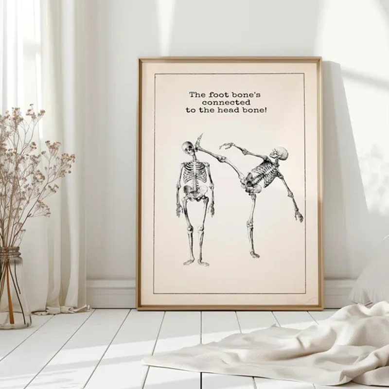 Vintage Anatomie Wandkunst Med – Badminton Poster Bewertung und Preis
