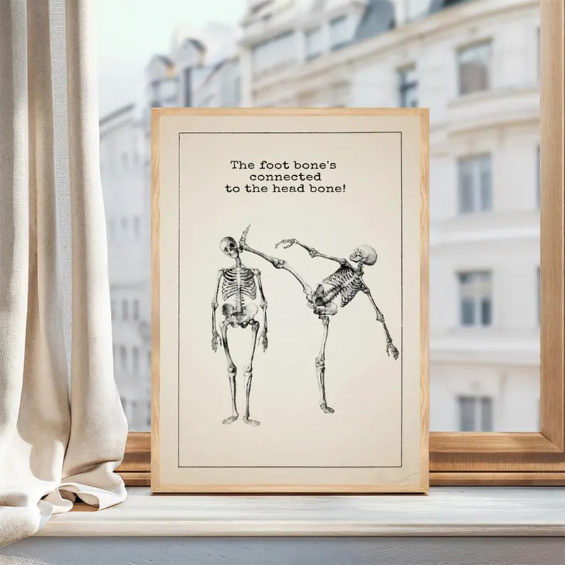 Vintage Anatomie Wandkunst Med – Badminton Poster Bewertung und Preis