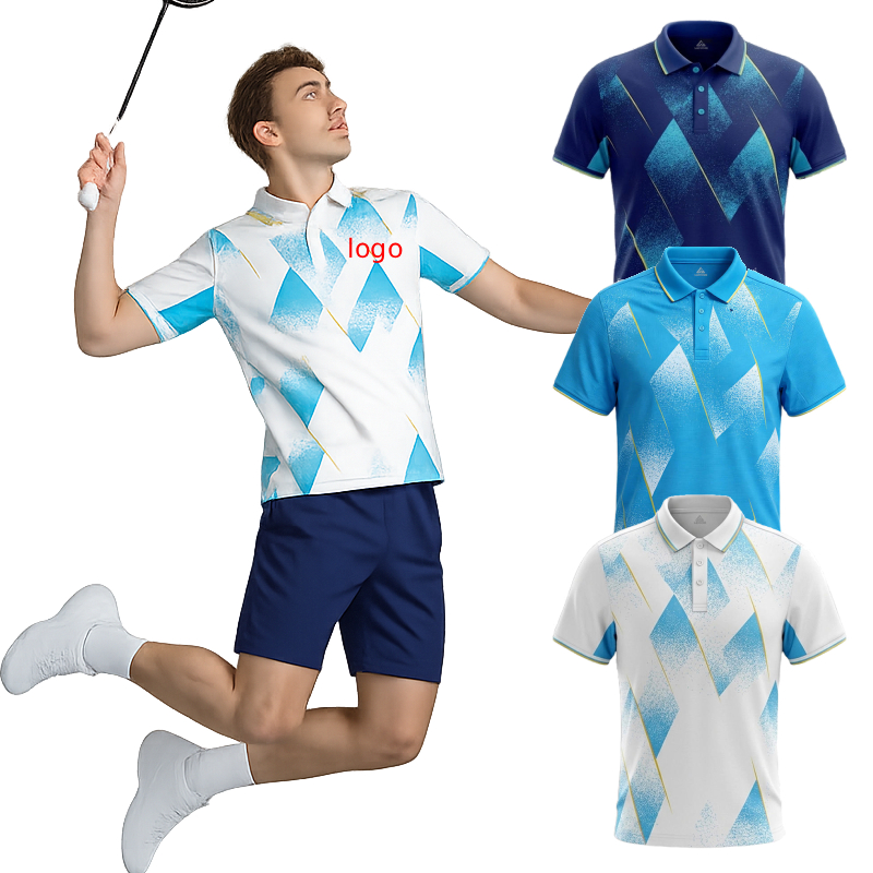 Herren Badminton Poloshirt mit – Badminton Jersey Bewertung und Preis