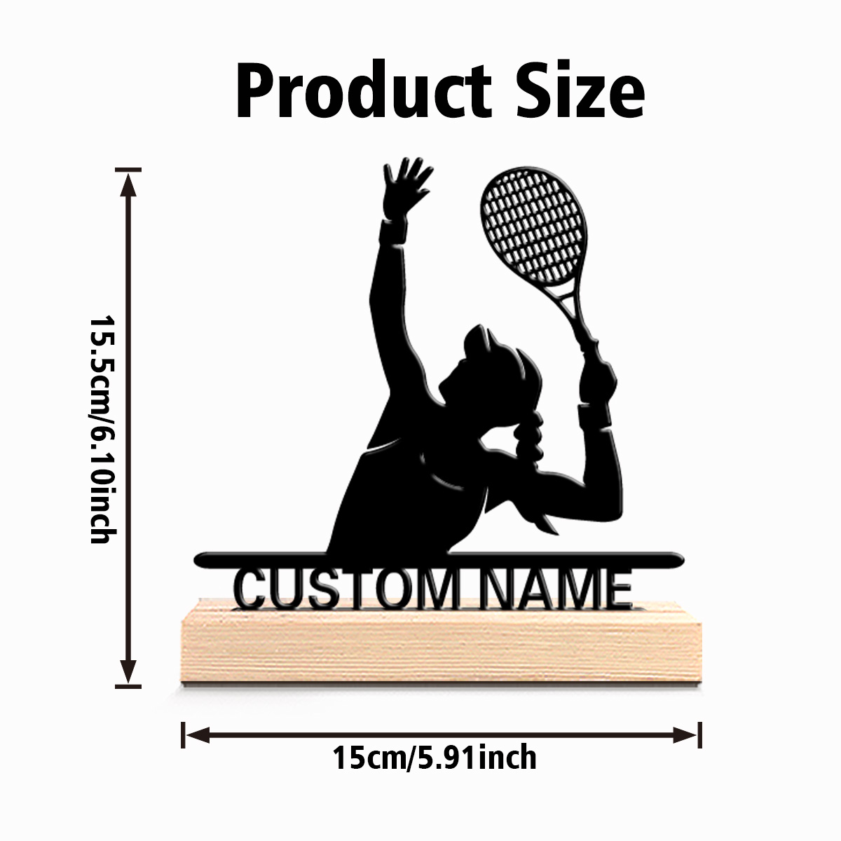 1 Stück lustige, personalisier – Badminton Fun Bewertung und Preis