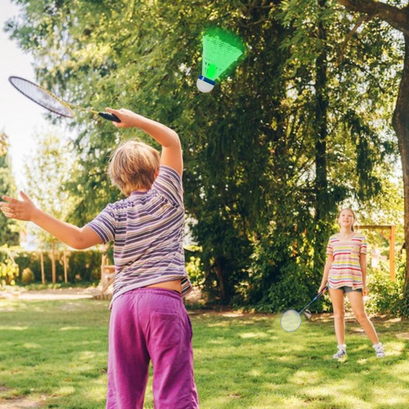 3/4 stücke Beleuchtung Badmint – Badminton Raket Bewertung und Preis
