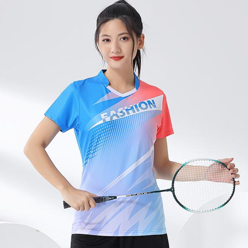 Frauen Badminton Shirt Print G – Badminton Jersey Bewertung und Preis
