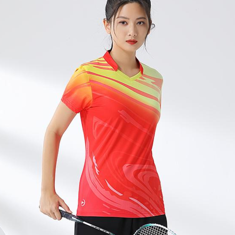 Frauen Badminton Shirt Print G – Badminton Jersey Bewertung und Preis