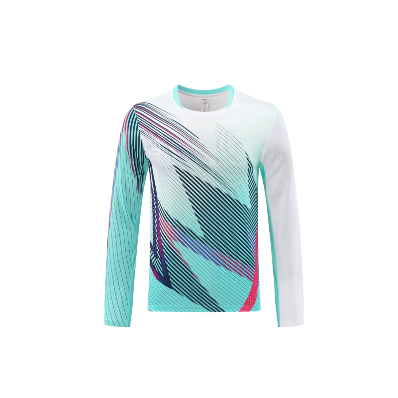 Langarm-Badminton-Shirt, Unise – Badminton Jersey Bewertung und Preis