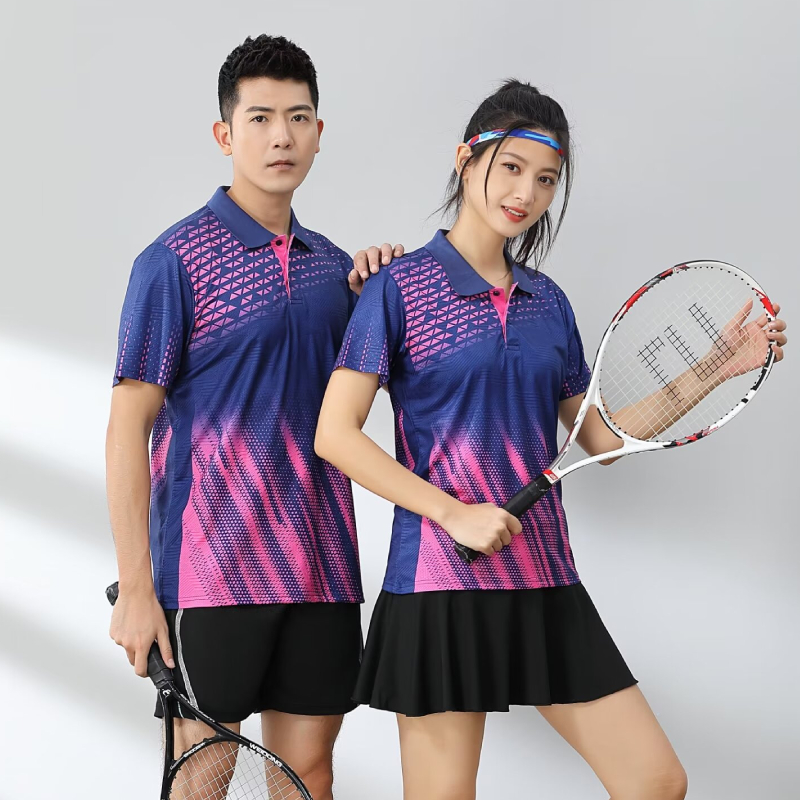 2024 neues Polo Badminton Shir – Badminton Jersey Bewertung und Preis