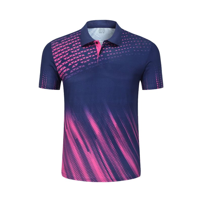 2024 neues Polo Badminton Shir – Badminton Jersey Bewertung und Preis