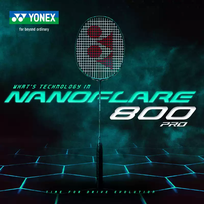 YONEX NANOFLARE 800 PRO Badmin – Badminton Raket Bewertung und Preis