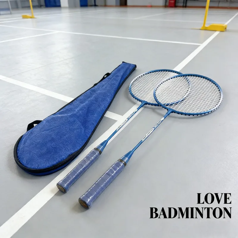 Badminton-Schläger-Set mit 3 F – Badminton Raket Bewertung und Preis