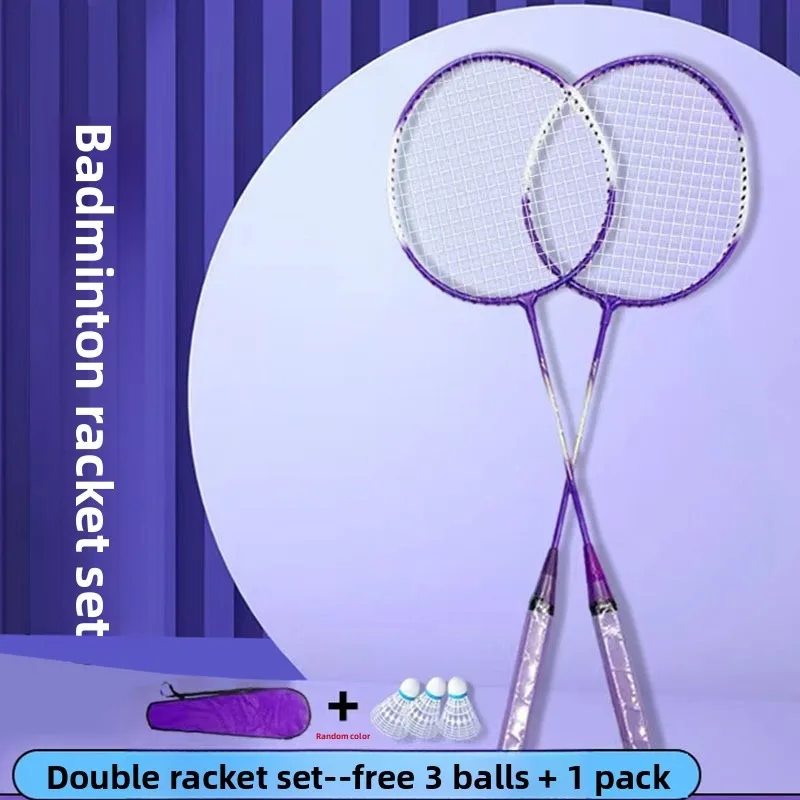 Badminton-Schläger-Set mit 3 F – Badminton Raket Bewertung und Preis