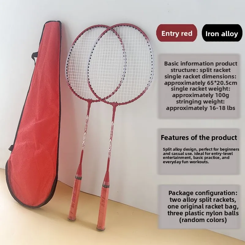 Badminton-Schläger-Set mit 3 F – Badminton Raket Bewertung und Preis